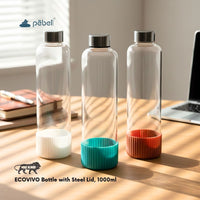 1 ltr Glass Bottle with Customized logo