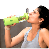 Elegant Wellness Gift Hamper Personalized Glass Bottle 750ml