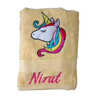 Personalized Towel for Kids