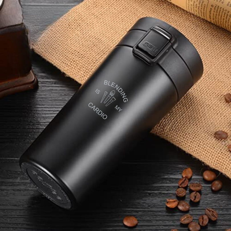Personalized Thermos Flask for Make up Artist Stainless Steel