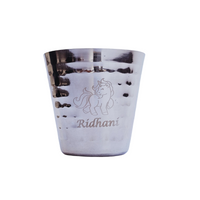 Personalized Steel Glass for Kids
