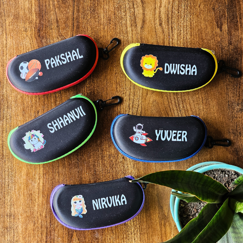 Personalized Sunglass Case for Kids