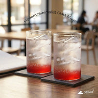 240 ml Modern Minimalist Glasses Set of 2