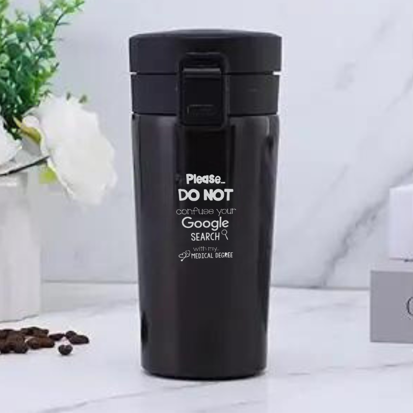 Personalized Thermos Flask for Doctors Stainless Steel