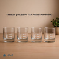 Customized Whiskey Glass Gift for Him