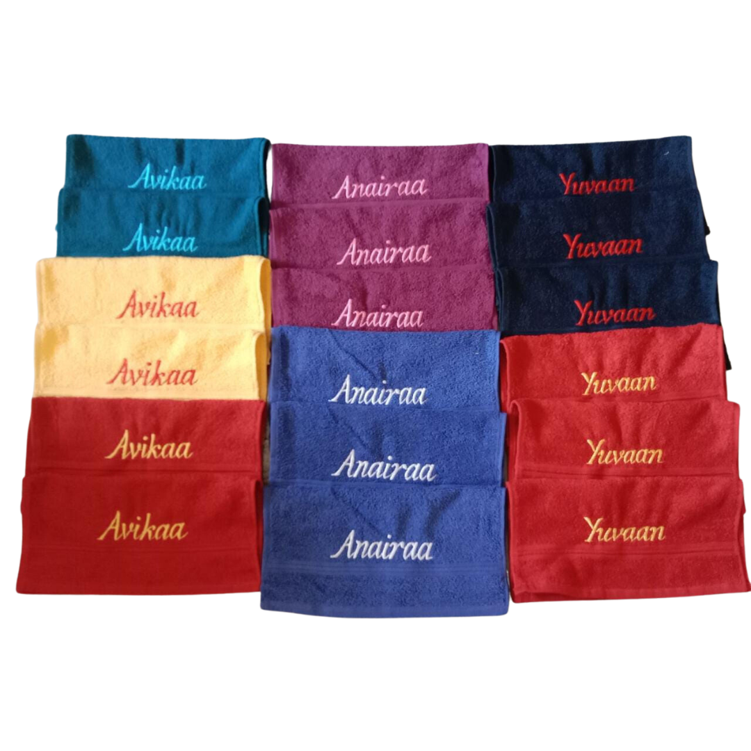 Personalized Napkins