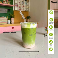 Matcha Glass - Conical Mug