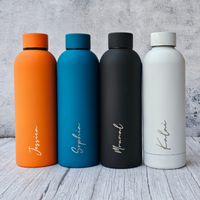 Personalized Stainless Steel Water Bottle - Pebel Lifeware