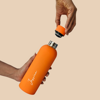 Personalized Stainless Steel Water Bottle - Pebel Lifeware