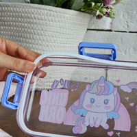 Leakage-Proof Customized Bento Steel Lunch Box with 2 Compartments and Container
