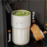 Personalized stainless steel insulated flask - chic mug, perfect gift for men and women