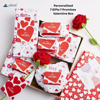 Valentine Personalized 7 Promises Hamper
