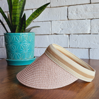 Lightweight straw sun hat