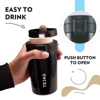 Personalized Thermos Flask for Make up Artist - Stainless Steel