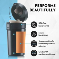 Personalized Thermos Flask for Make up Artist - Stainless Steel