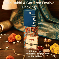 Personalized Motivation Glass Bottle with Time Markers - Rakhi gift