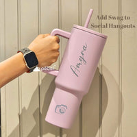 Reusable 1200ml Personalized Coffee Tumbler by Pebel Lifeware