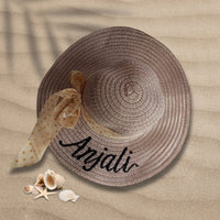 Unique Personalized Beach Hat for Women