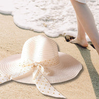 Unique Personalized Beach Hat for Women - Gift for Mother's Day