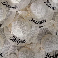 "Custom Embroidered Beach Hat for Sun Protection and Style