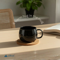 Glass Black Tea Cups - Set of 2