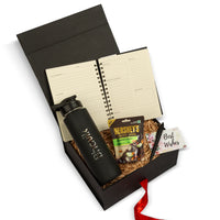 Ultimate Utility Hamper - Glass Bottle, Planner, Pen, Sweet