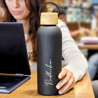 Ultra Luxurious Insulated Steel Sippers 500ml - Chakra Flow