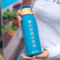 Ultra luxurious 500ml steel sipper bottle - Chakra Flow