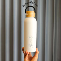 Leak-proof sipper with vacuum insulation by Pebel Lifeware