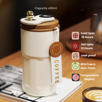 Insulated coffee mug included in Rakhi hamper