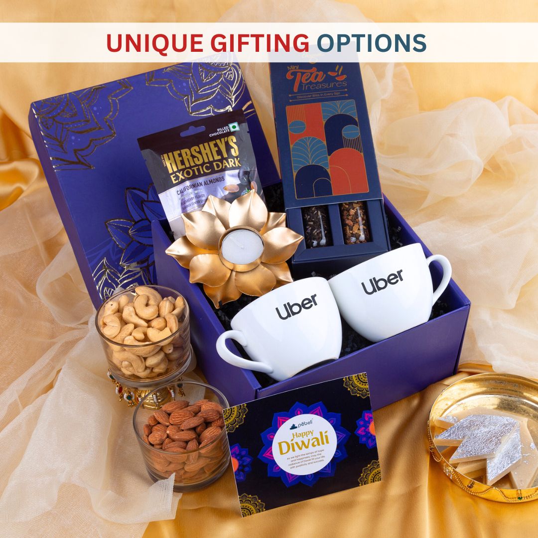 Perfect Diwali Gift Hamper for Tea Lovers Pebel Lifeware