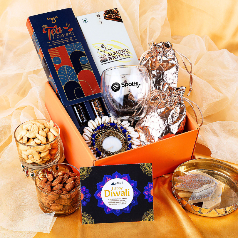 Unique Diwali Gift Hamper for Tea Lovers Corporate Diwali Gifts