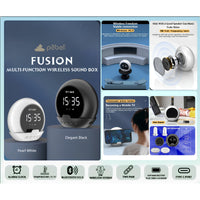 Wireless Digital Clock & Speaker