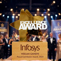Custom star excellence award