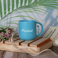 Custom pastel ceramic mug for birthdays and anniversaries