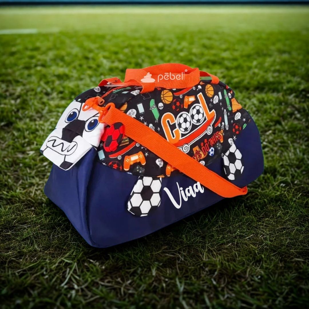 Cute Personalized Multipurpose Duffle Bags for Kids