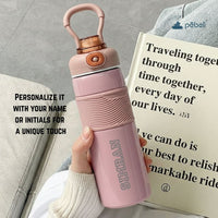 Customized Stainless Steel Water Bottles | Highly Durable | Flipcap | 750ml