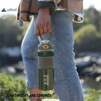 Customized Stainless Steel Water Bottles | Highly Durable | Flipcap | 750ml