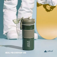 Customized Stainless Steel Water Bottles | Highly Durable | Flipcap | 750ml