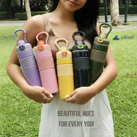 Customized Stainless Steel Water Bottles | Highly Durable | Flipcap | 750ml