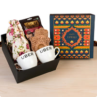Noor Perfect Diwali Gift Hamper for Tea Lover - Elegant Mug with Company Logo