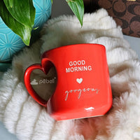 Personalized Wedding gift hamper with couple mugs
