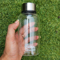 Meeting Room Borosilicate Glass Bottles - Your Logo