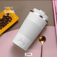Personalized stainless steel travel mug
