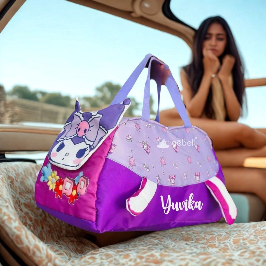 Cute Personalized Multipurpose Duffle Bags for Kids