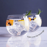 Custom Luxury Glassware (Set of 2)