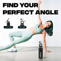 MagSafe Personalized Insulated Steel Bottle | Magnetic Phone Tripod Mount Bottles