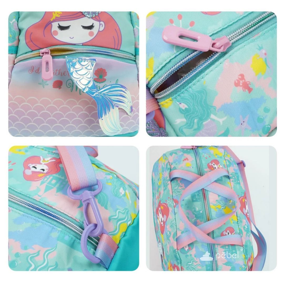 Cute Personalized Multipurpose Duffle Bags for Kids