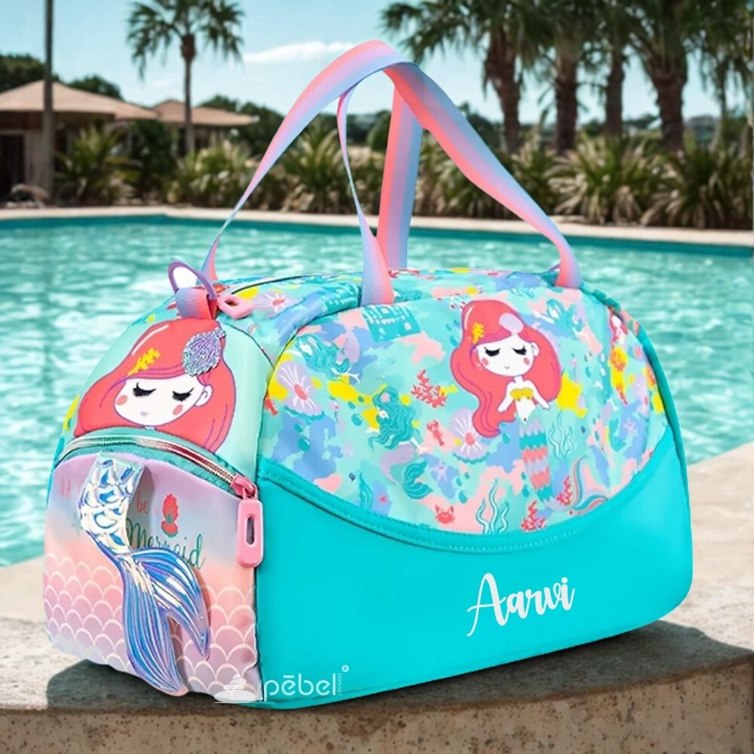Cute Personalized Multipurpose Duffle Bags for Kids