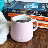 Custom pastel ceramic coffee mug – birthday gift idea
